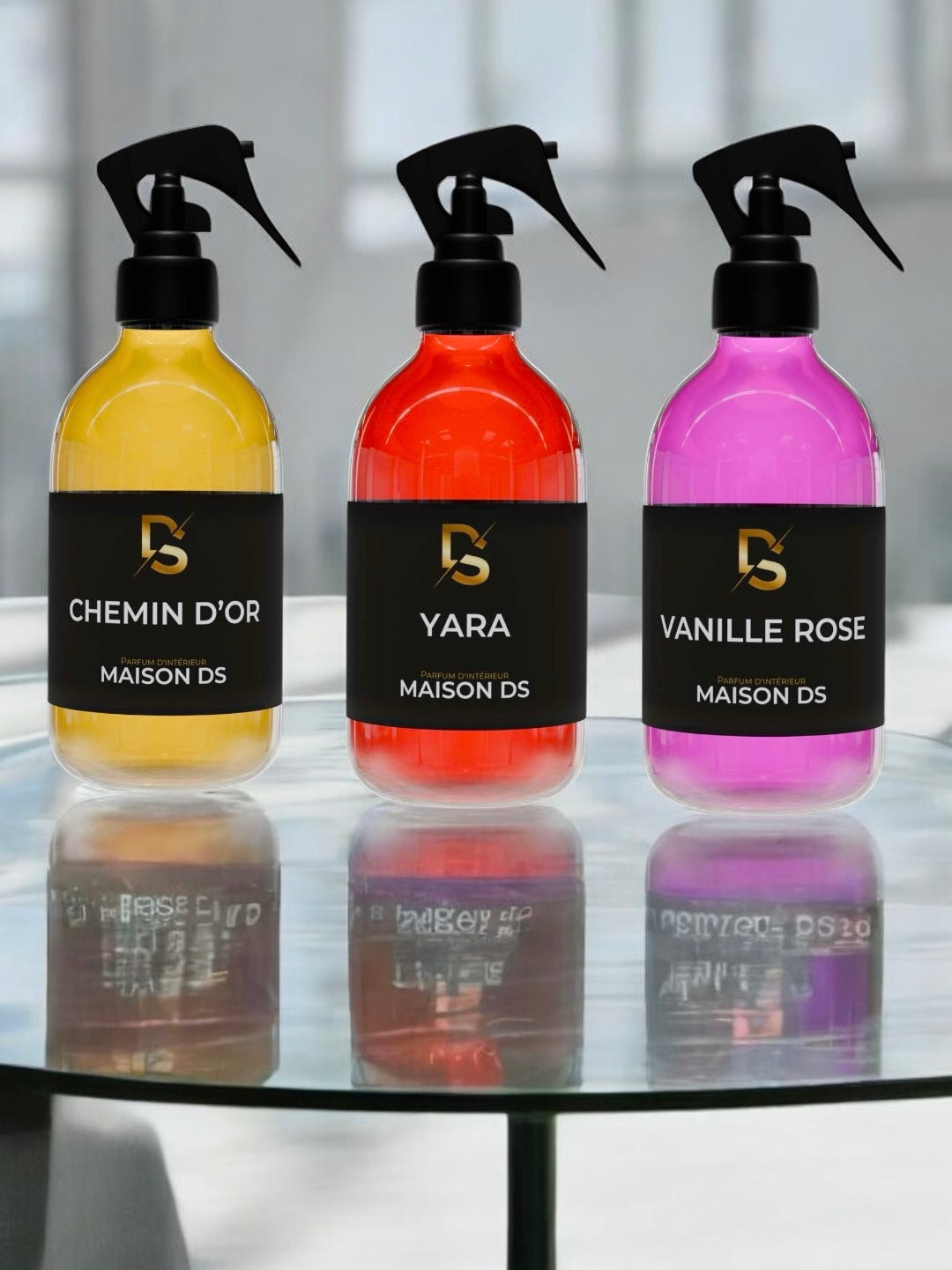 PARFUMS DE TÉXTILE