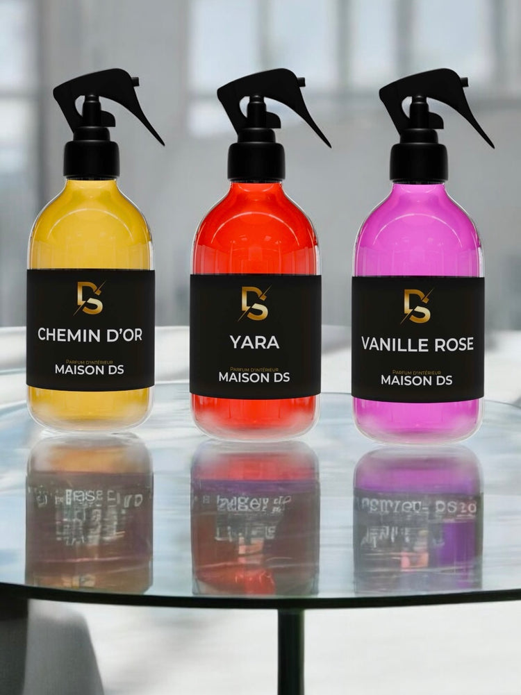 PARFUMS DE TÉXTILE